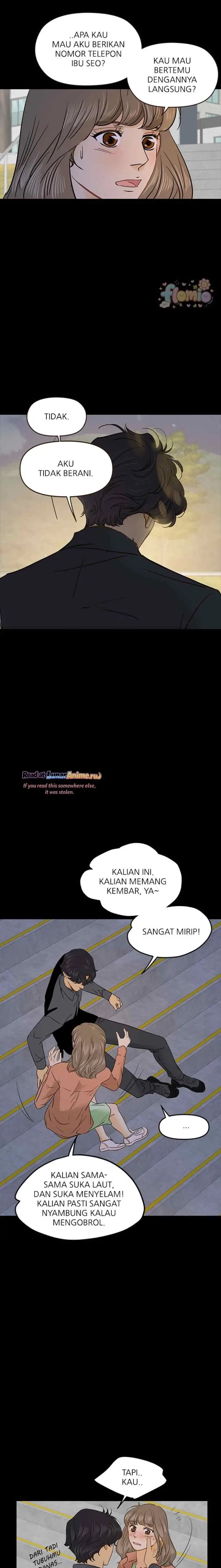 Hello, Mr.Blue chapter 65 halaman 16