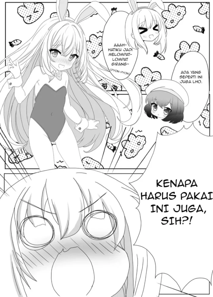 TS Aruka-chan to Kinin Shimai no Nichijou chapter 4 halaman 11