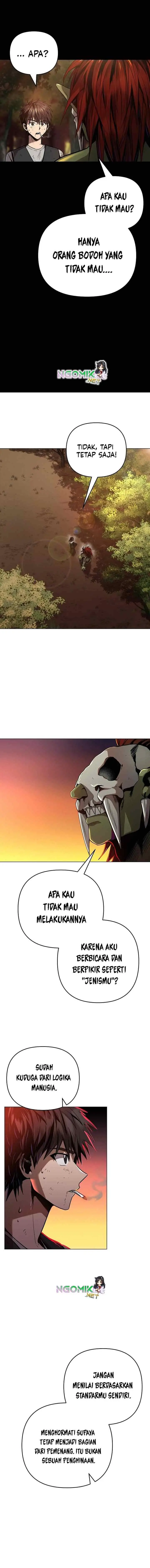 On My Way to Kill God chapter 7 halaman 5