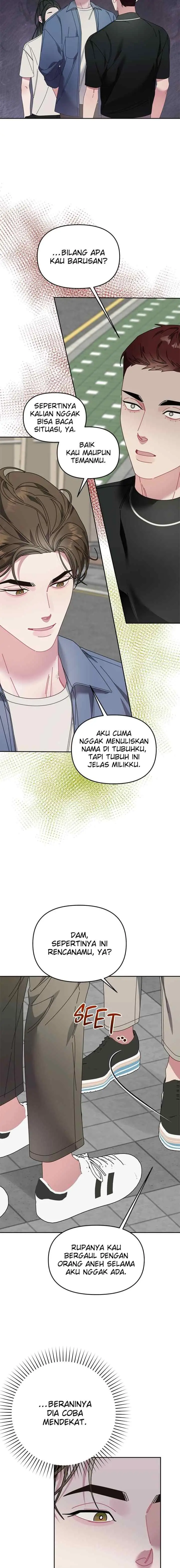 Oh, the Flower That Bloomed on the Wall chapter 28 halaman 5