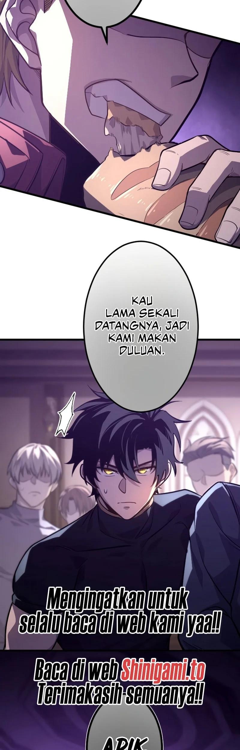 Boukun Meika no Hangyakusha -Aster- chapter 20 halaman 39