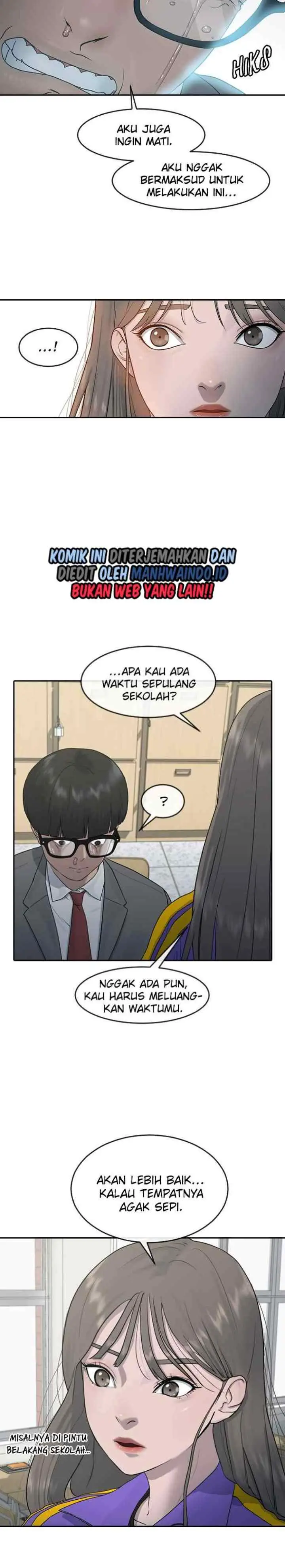 Hypnosis School chapter 5 halaman 8