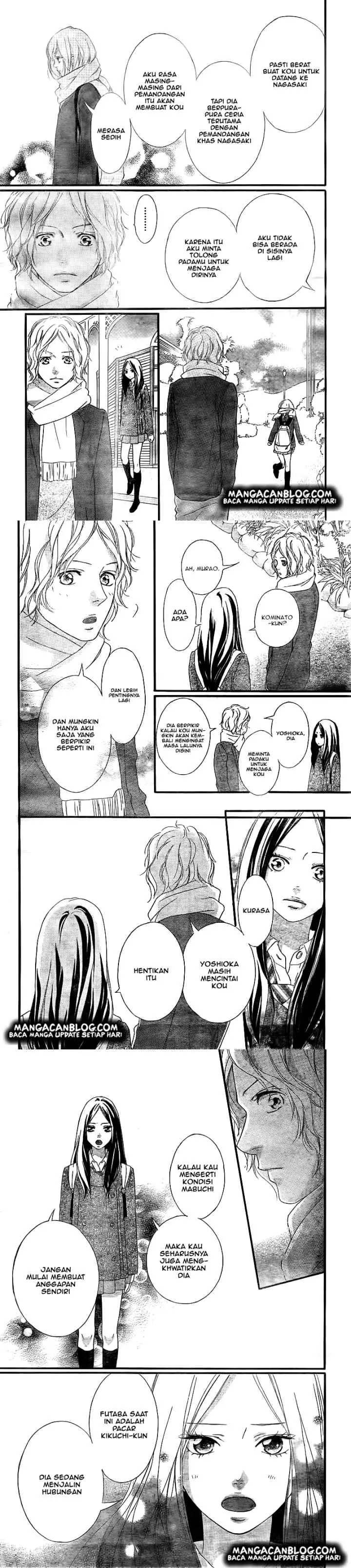 Ao Haru Ride chapter 37 halaman 13