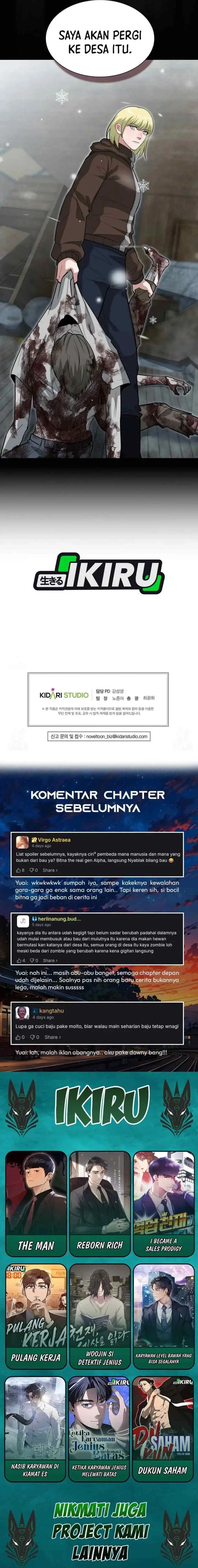 Office Worker in the Ice Age Apocalypse chapter 39 halaman 16