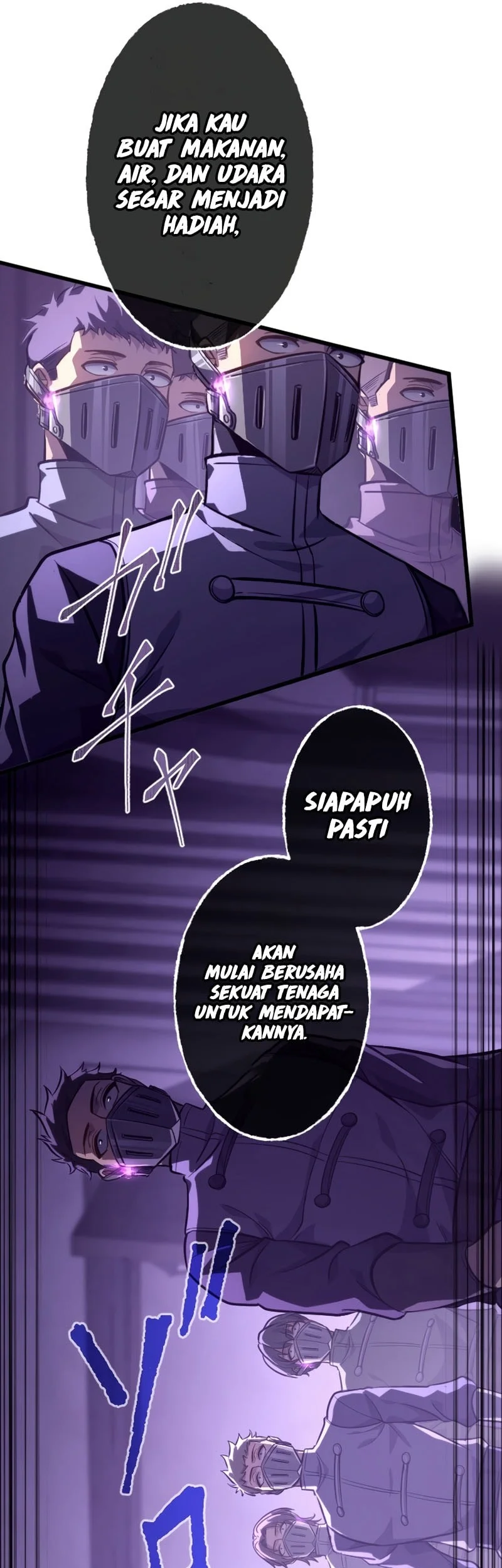 Boukun Meika no Hangyakusha -Aster- chapter 20 halaman 53