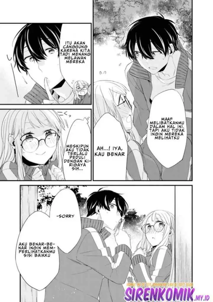 Osananajimi Kanojo no Morahara ga Hidoin de Zetsuen Sengen shite Yatta chapter 8 halaman 10