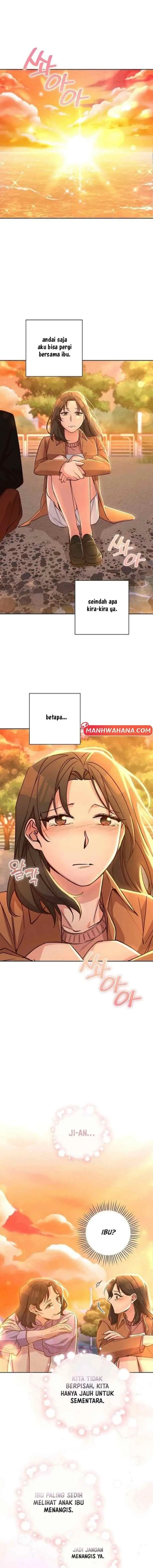 Close and Secretive chapter 25 halaman 6
