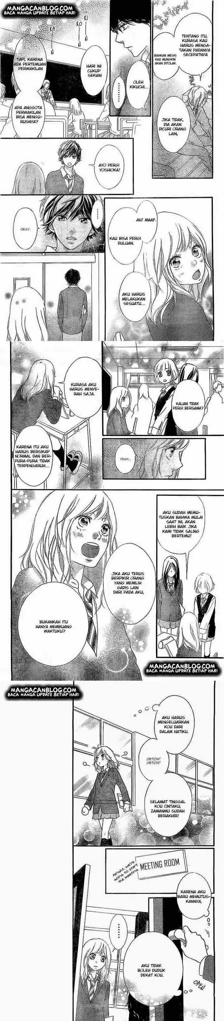 Ao Haru Ride chapter 30 halaman 5
