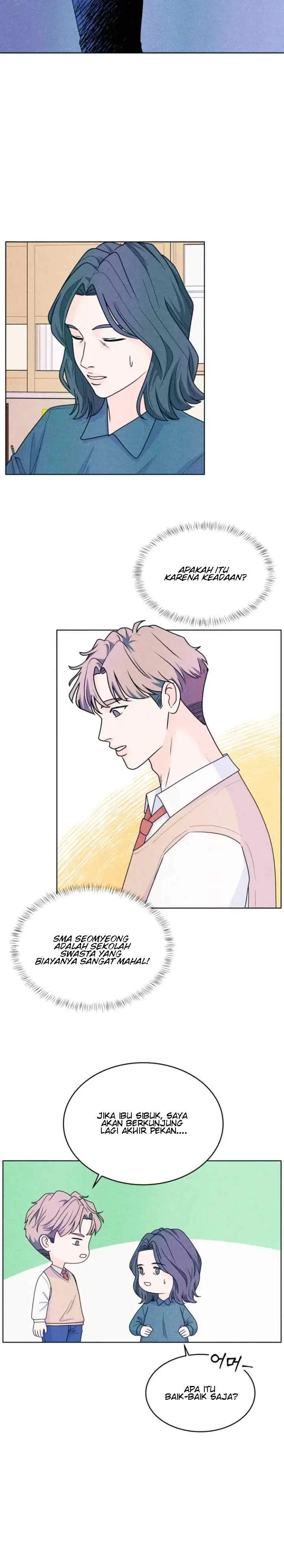 An Introverted Man And Woman chapter 43 halaman 18