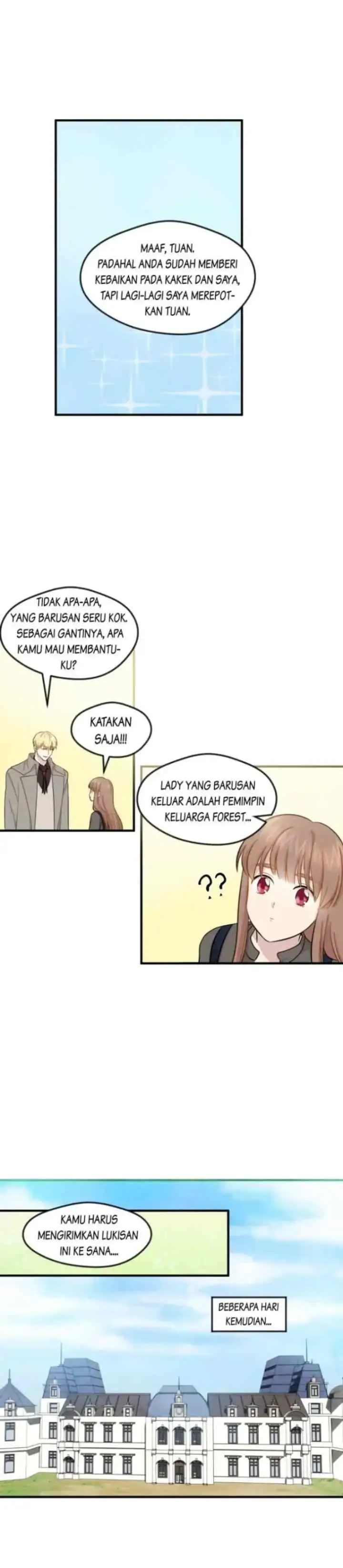 Iris - la Lady au Smartphone chapter 11 halaman 12