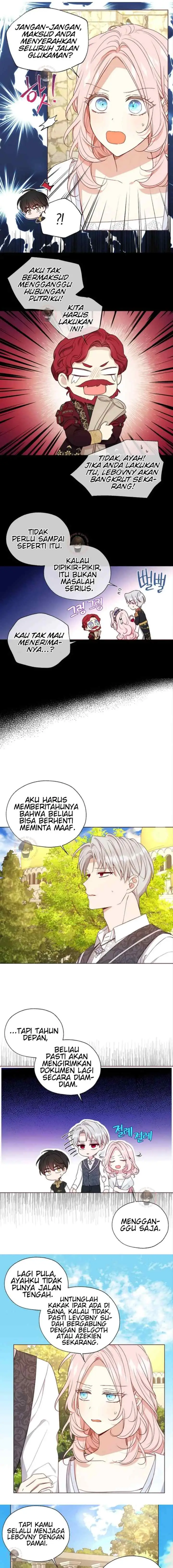 Flirting With the Villain's Dad chapter 155 halaman 4