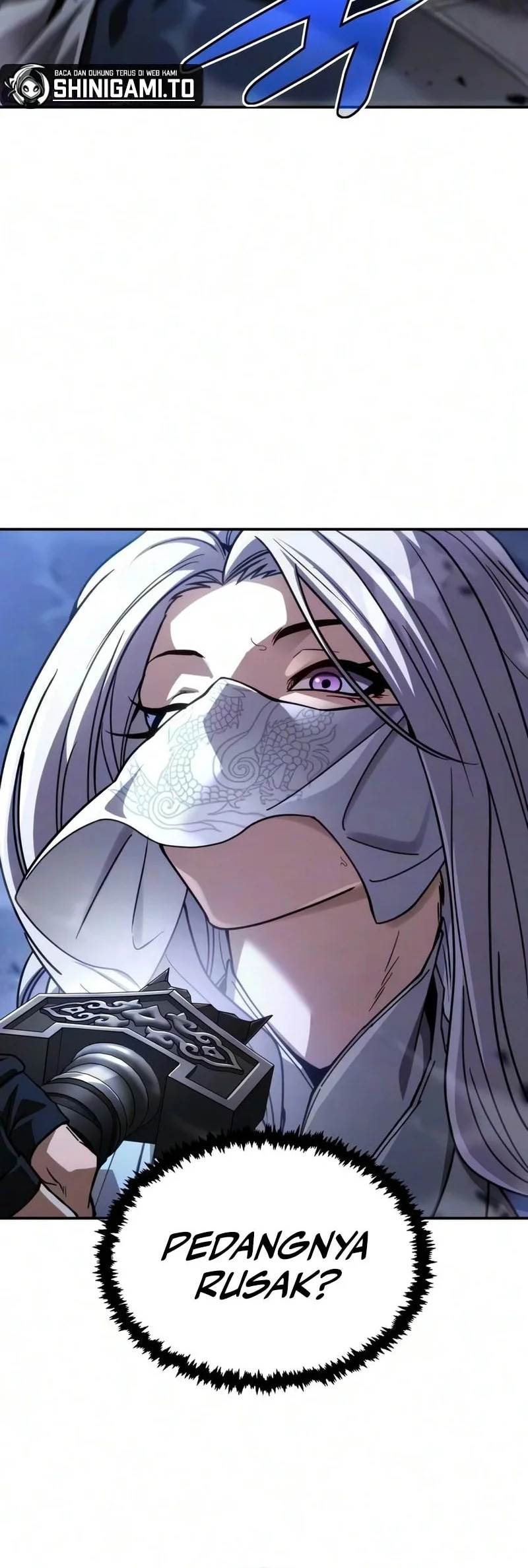 Reincarnation of the Fist King chapter 58 halaman 29