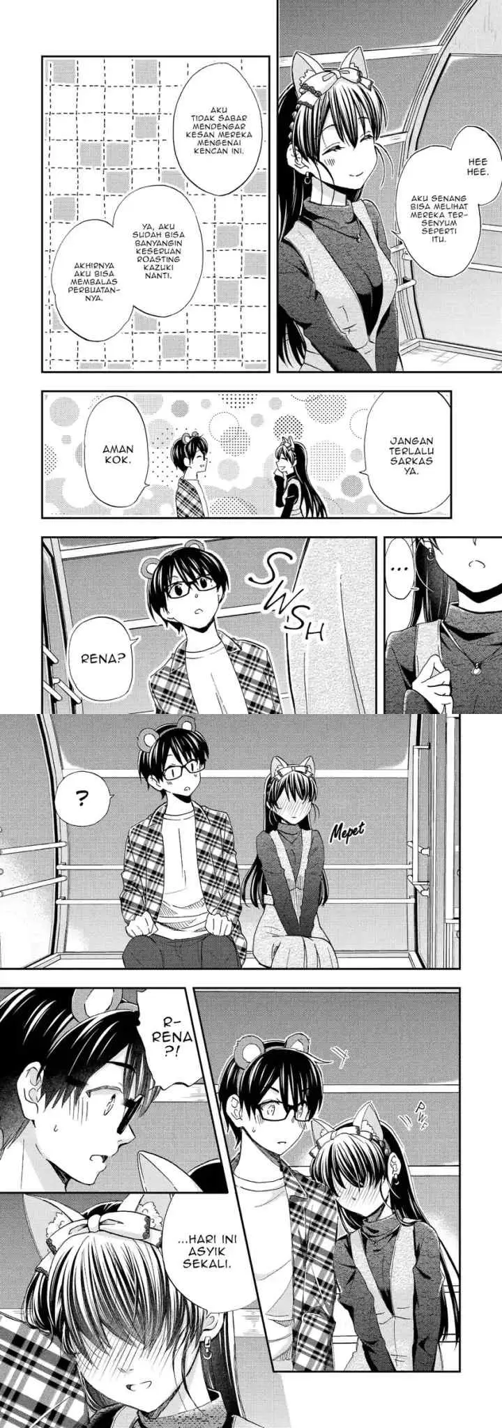 Ore wa Shiranai Uchi ni Gakkou Ichi no Bishoujo wo Kudoite Itarashii chapter 41 halaman 13
