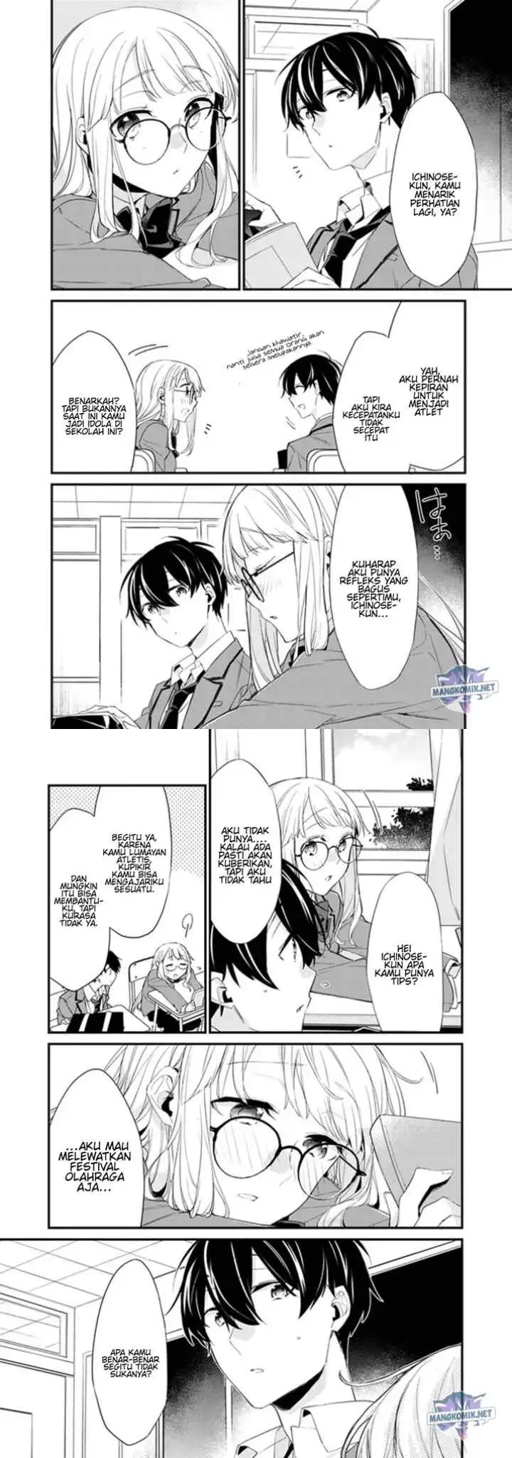 Osananajimi Kanojo no Morahara ga Hidoin de Zetsuen Sengen shite Yatta chapter 3.1 halaman 10