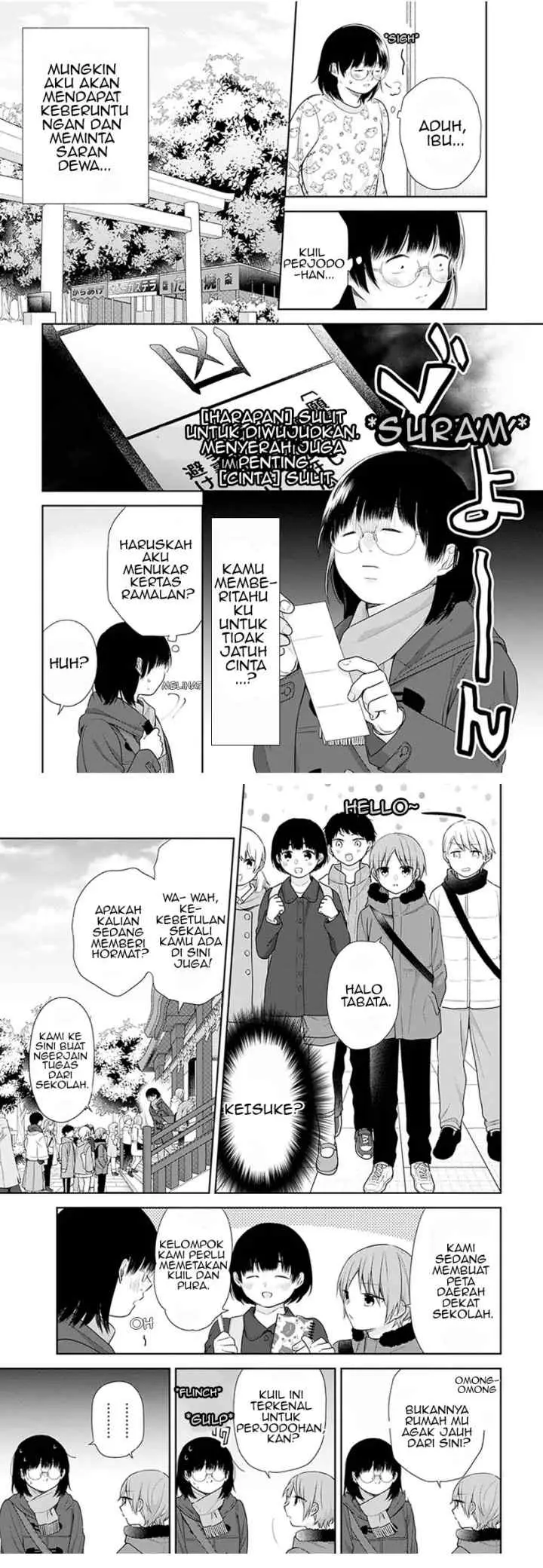 Busu ni Hanataba wo chapter 38 halaman 4