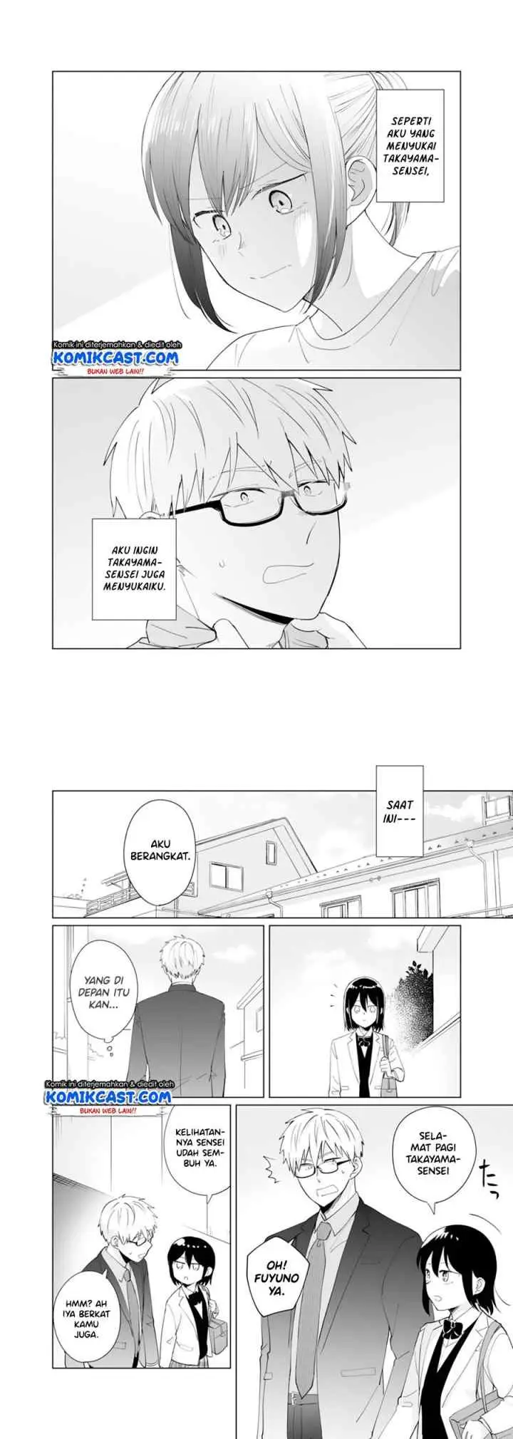 Oshieko Kara Nigerarenai chapter 5 halaman 16