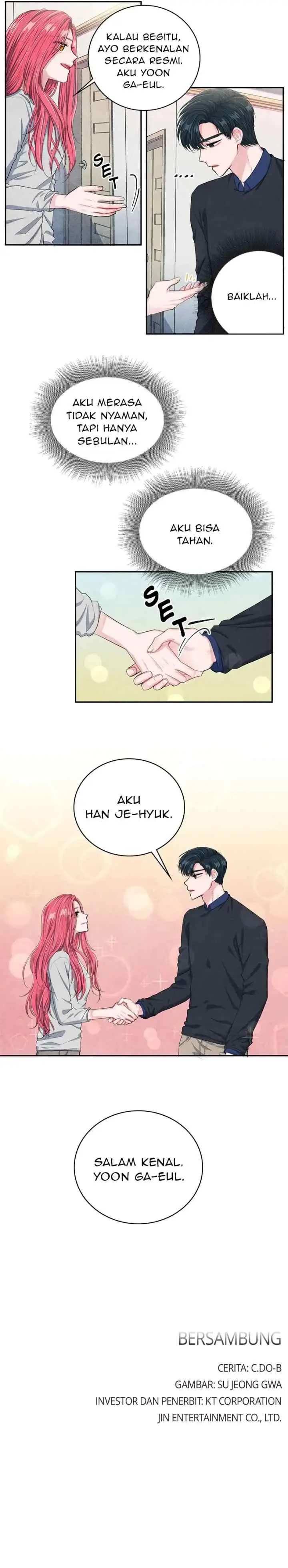 Backstage Kiss Scene chapter 5 halaman 14