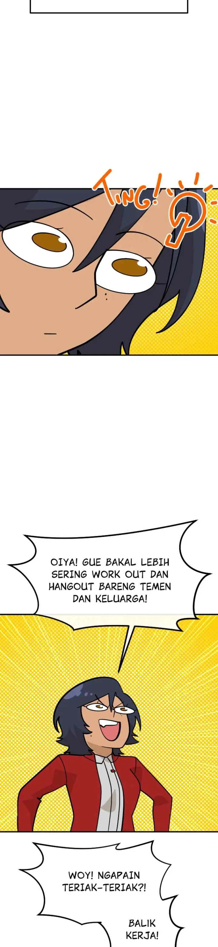 Being A Little Emotional Doesn't Make A Difference! chapter 58 halaman 7
