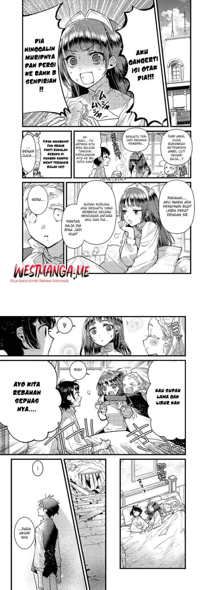Ore, Yuusha janai desu kara. - VR Sekai no Chouten ni Kunrin Seshi Otoko. Tenseishi, Level 1 no Mushoku kara Restart suru chapter 18 halaman 10