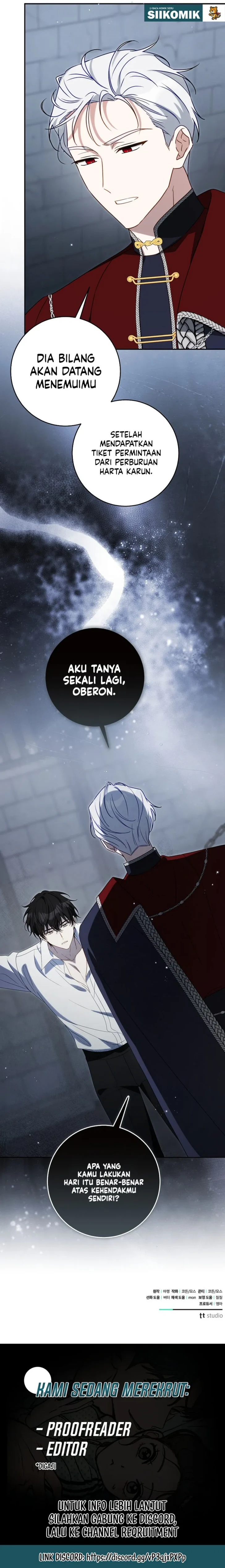 Saved by the Powerless Little Lady chapter 28 halaman 15