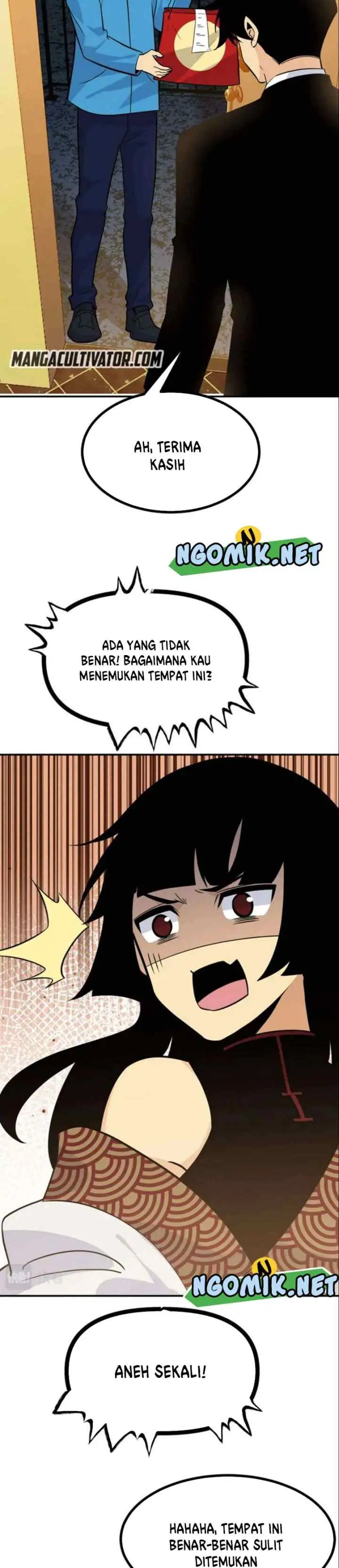 OP After 30 Days Of Sign-In chapter 34 halaman 4