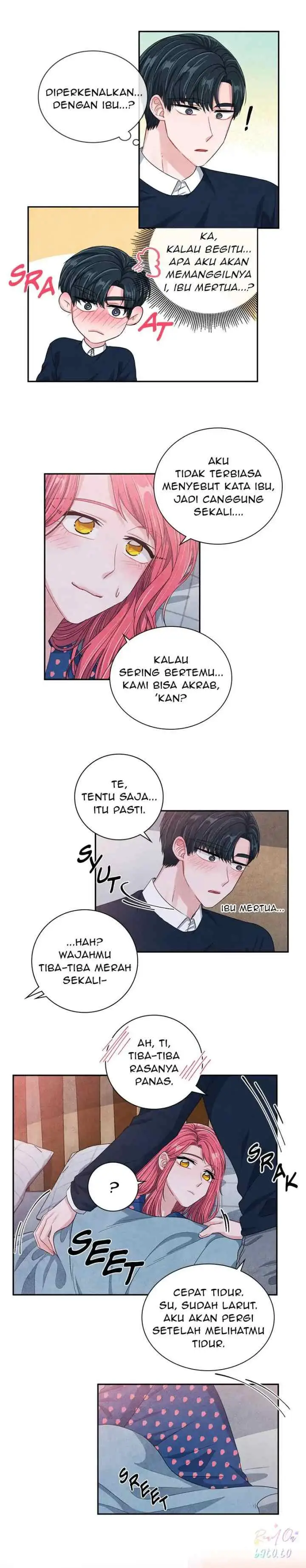 Backstage Kiss Scene chapter 46 halaman 11