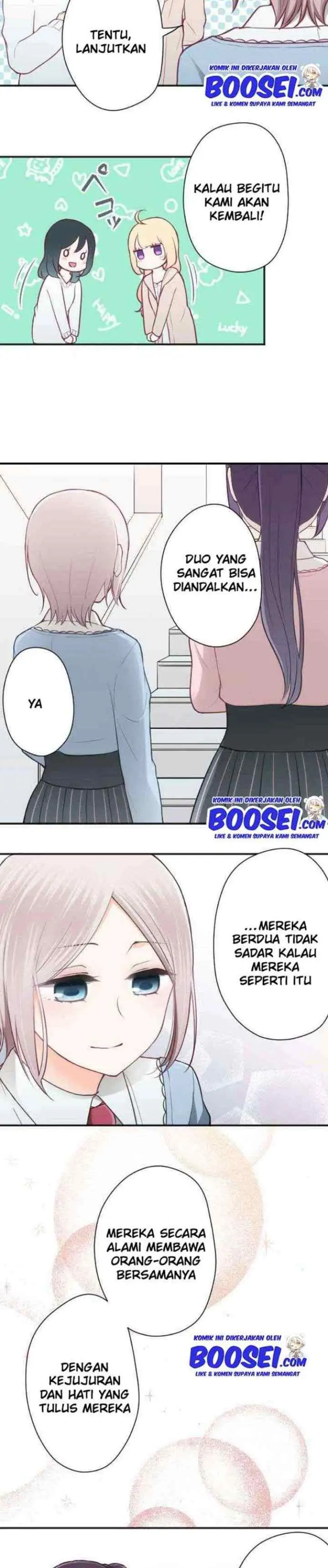 Ouji-sama Nante Iranai chapter 87 halaman 12
