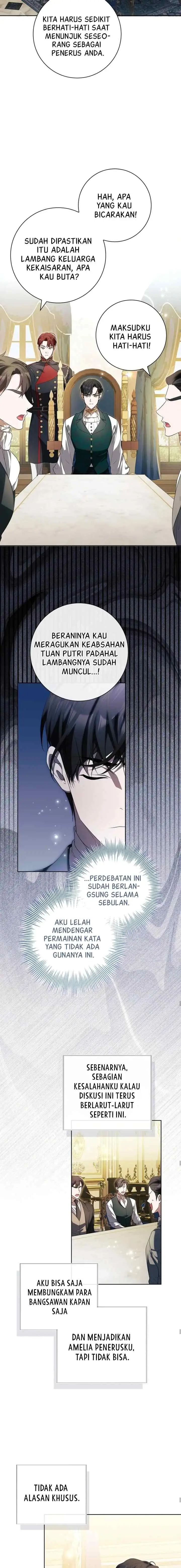 I Adopted a Villain as My Father chapter 87 halaman 7