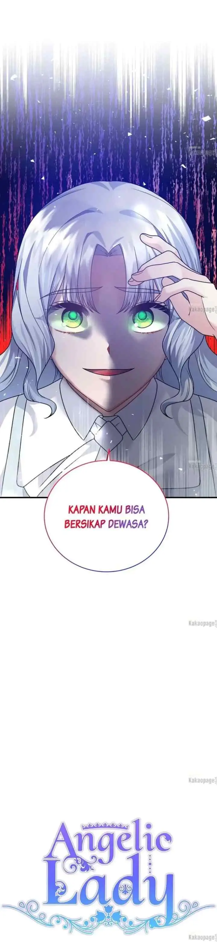 Angelic Lady chapter 87 halaman 19