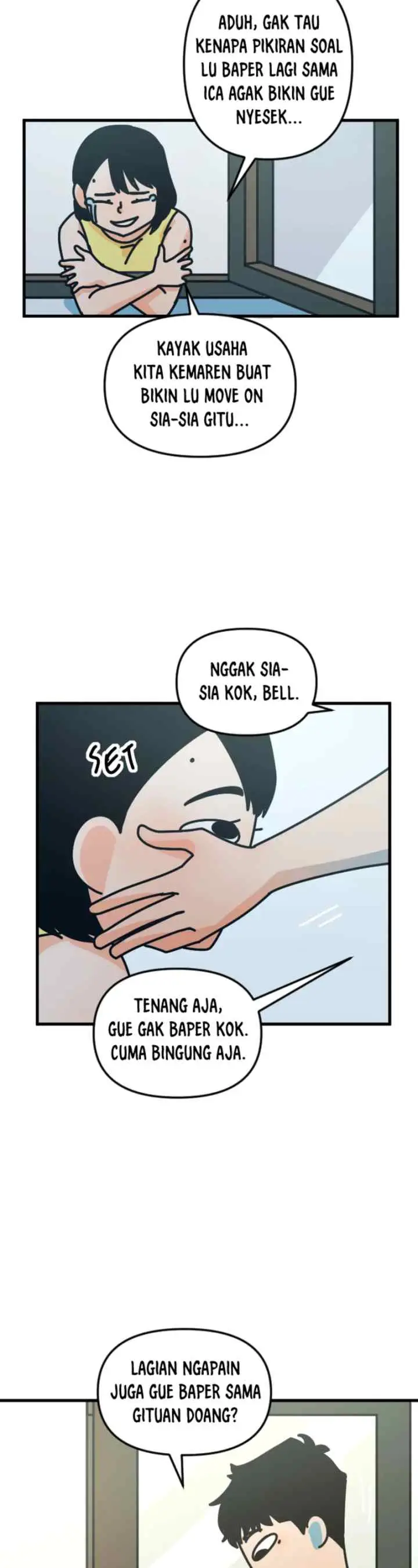 Friends Like A Girlfriends chapter 54 halaman 16