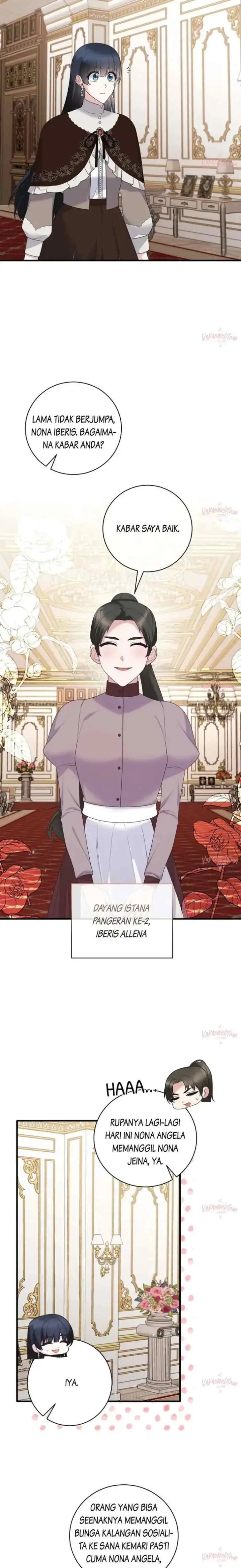 Angelic Lady chapter 138 halaman 15