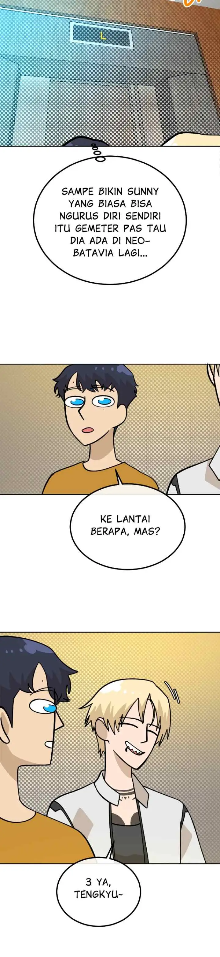 Being A Little Emotional Doesn't Make A Difference! chapter 72 halaman 13