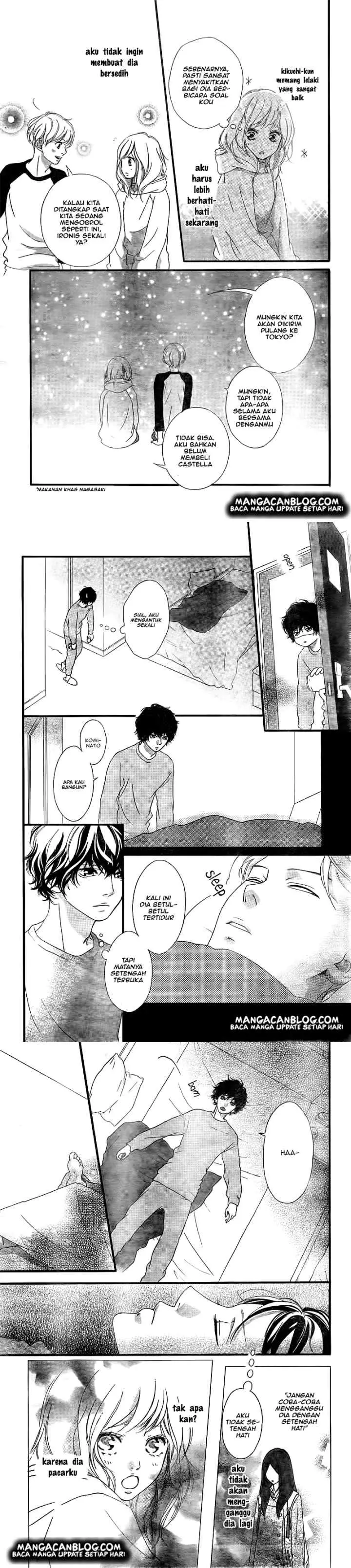 Ao Haru Ride chapter 37 halaman 7
