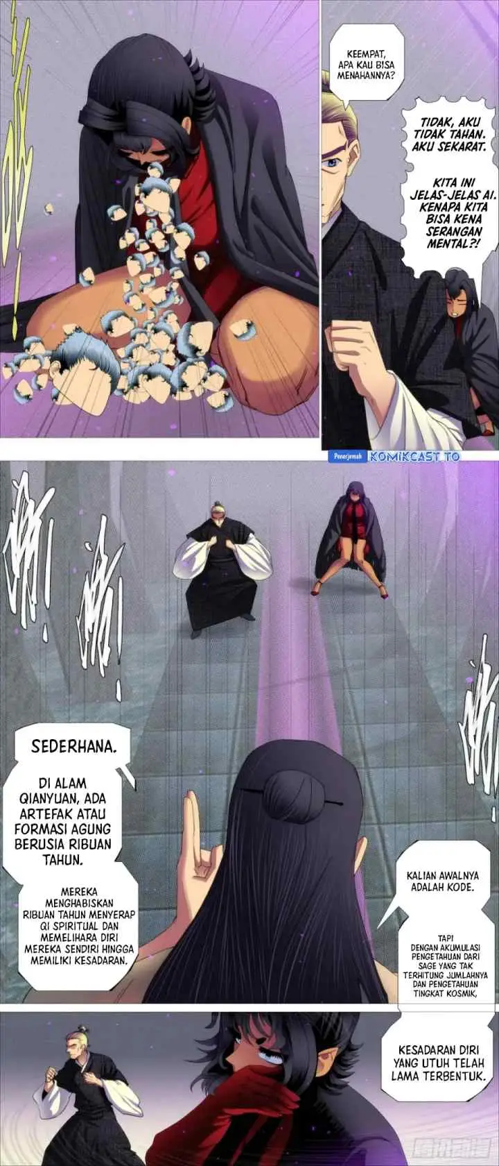 Iron Ladies chapter 614 halaman 6