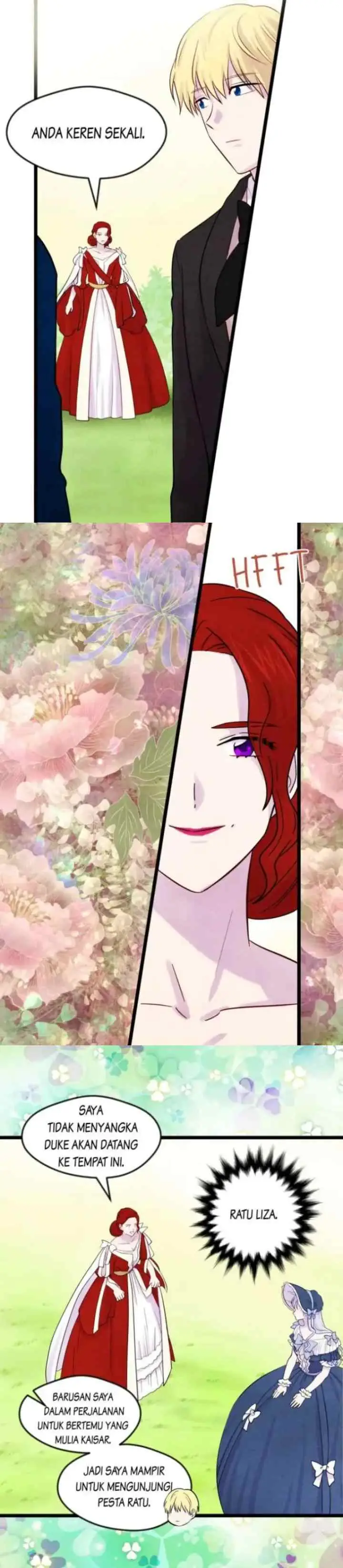 Iris - la Lady au Smartphone chapter 16 halaman 5