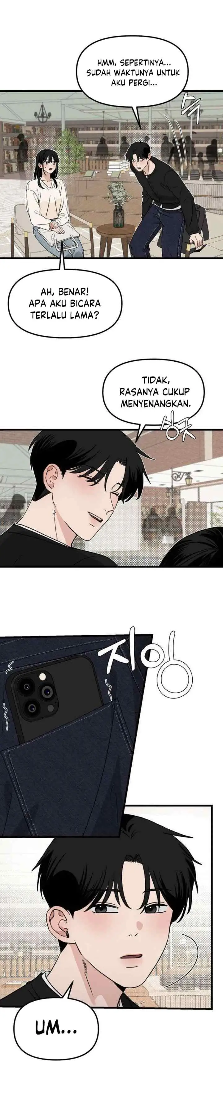 A Punk, Devoted to Pure Love chapter 14 halaman 9