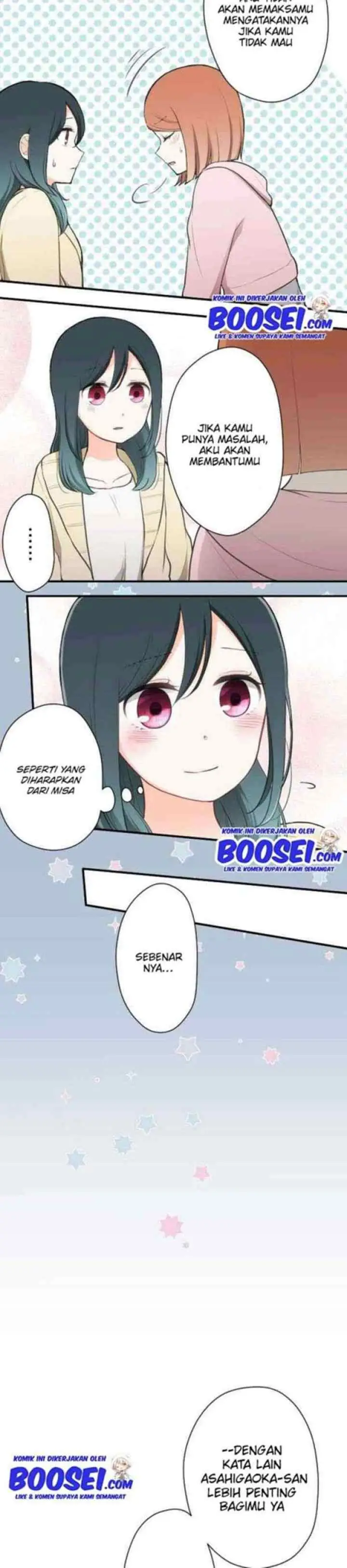 Ouji-sama Nante Iranai chapter 78 halaman 8