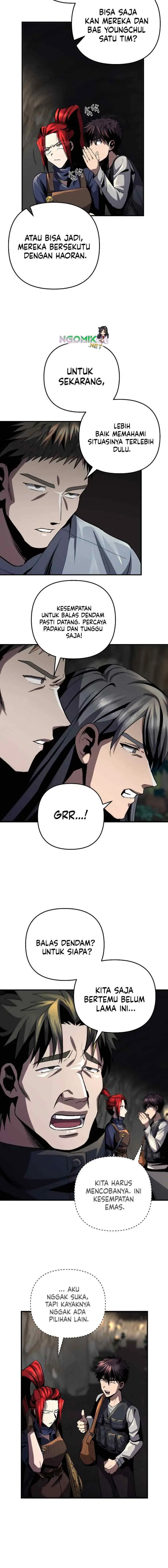 On My Way to Kill God chapter 37 halaman 9