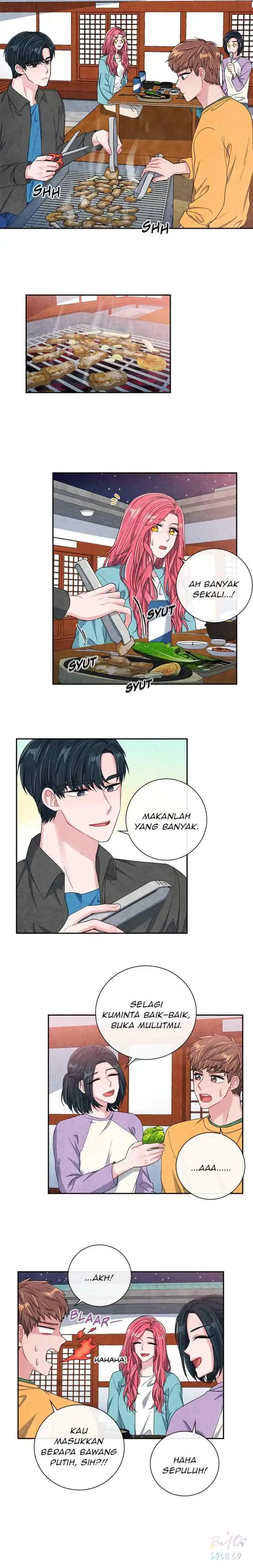 Backstage Kiss Scene chapter 40 halaman 10