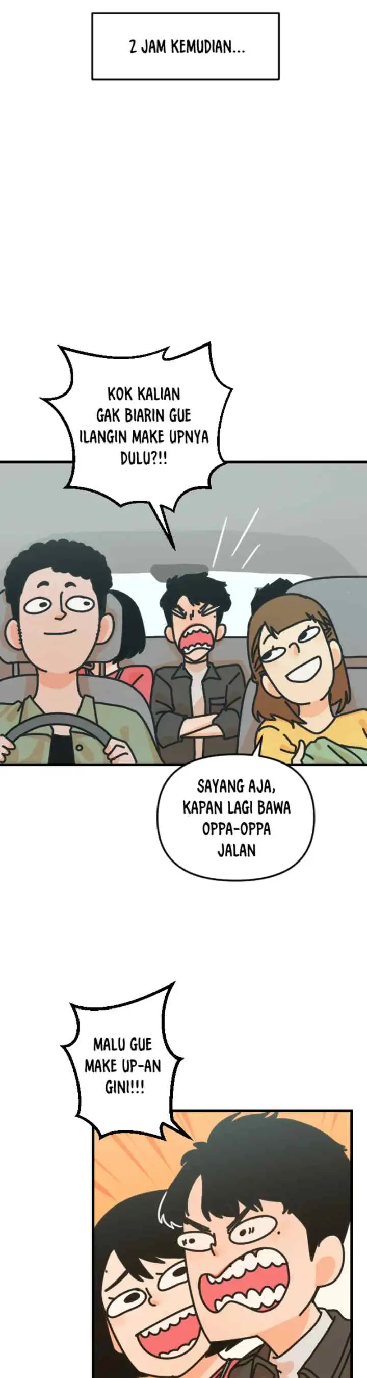 Friends Like A Girlfriends chapter 52 halaman 6