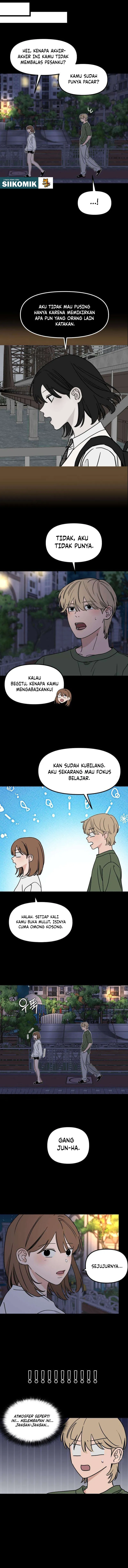 A Punk, Devoted to Pure Love chapter 25 halaman 8