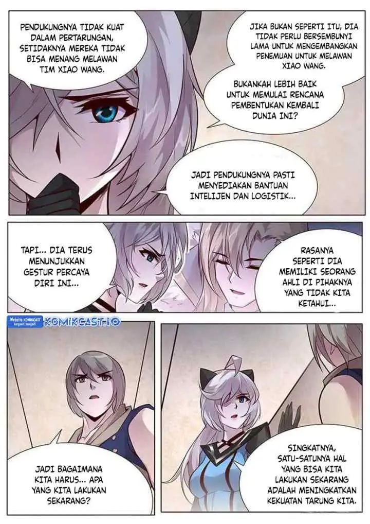 Girl and Science chapter 346 halaman 6