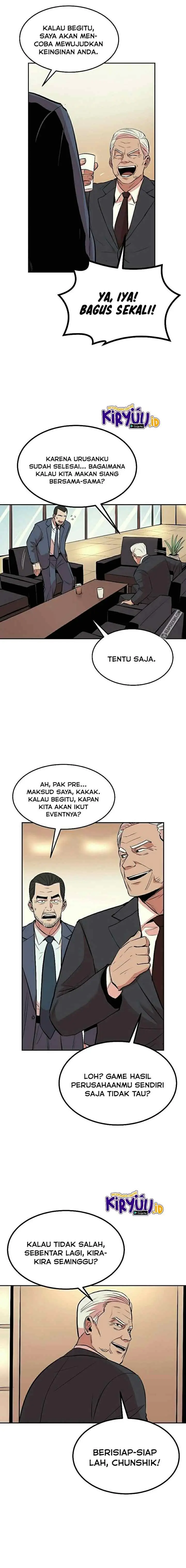 Old Newbie Kim ChunShik chapter 15 halaman 9