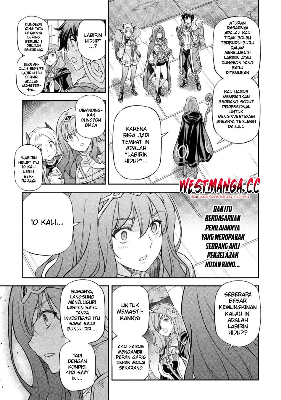 Drawing: Saikyou Mangaka Wa Oekaki Skill De Isekai Musou Suru! chapter 192 halaman 8