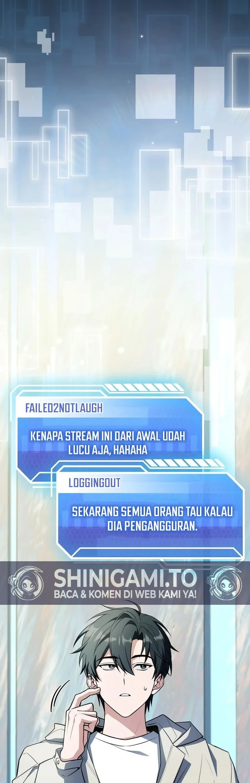 Sword God's Livestream chapter 25 halaman 59