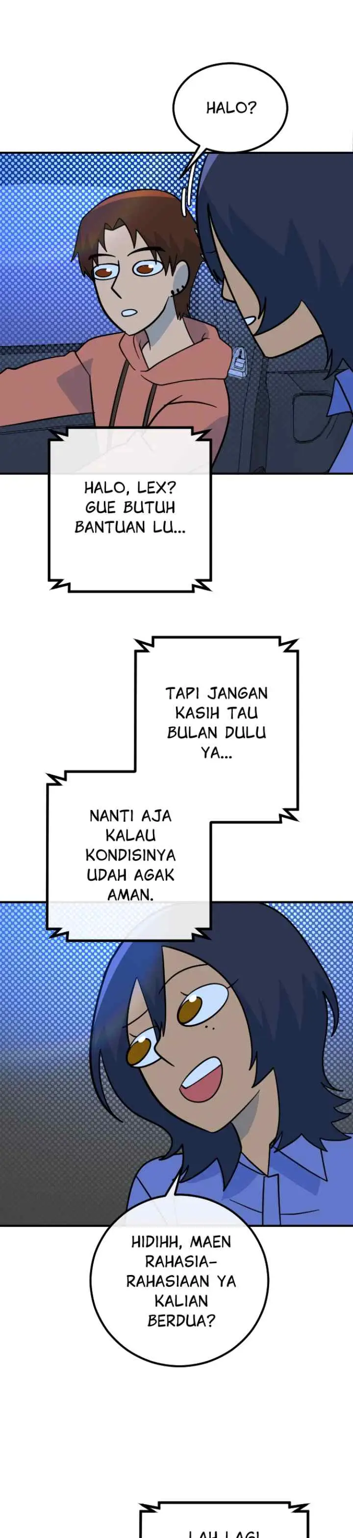 Being A Little Emotional Doesn't Make A Difference! chapter 81 halaman 7