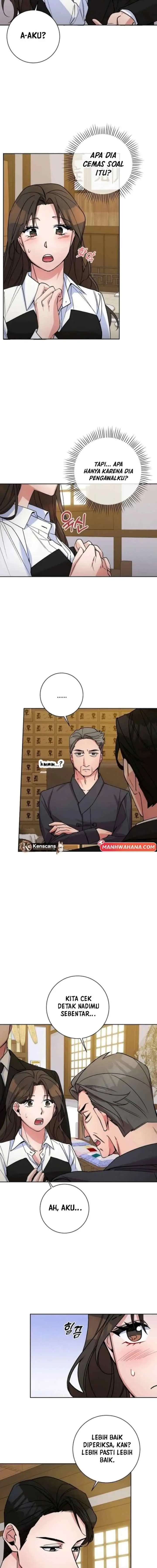 Close and Secretive chapter 15 halaman 11