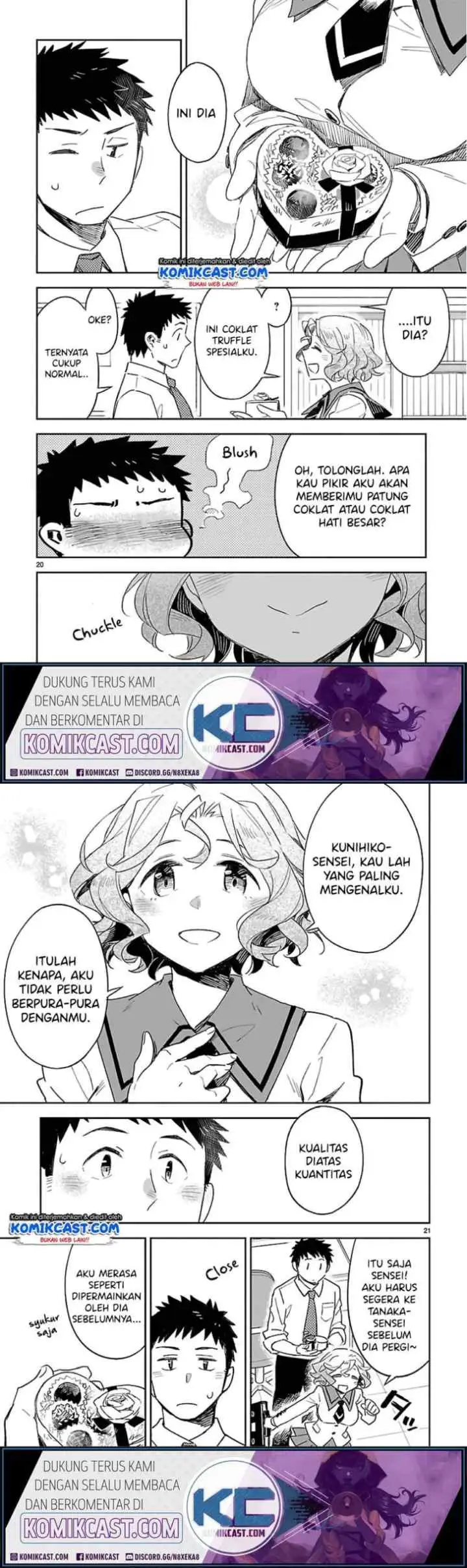 Omaera Zen'in Mendokusai! chapter 36 halaman 11
