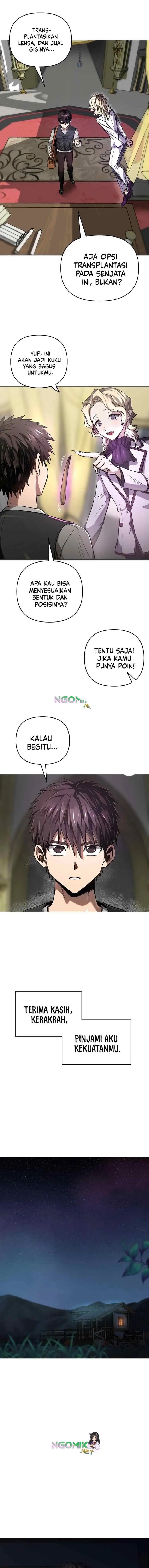 On My Way to Kill God chapter 7 halaman 8