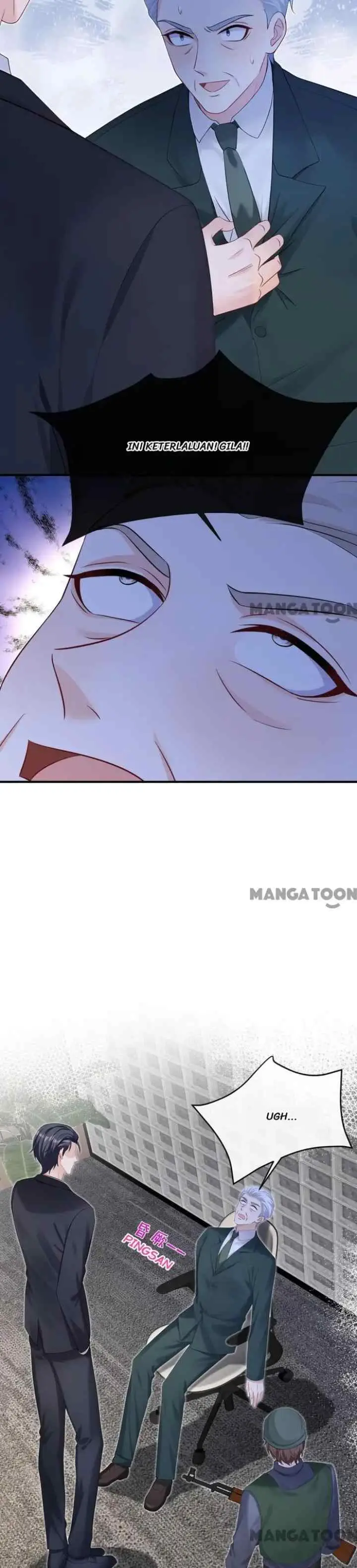 Never Let Go of My Ex-Husband chapter 247 halaman 4